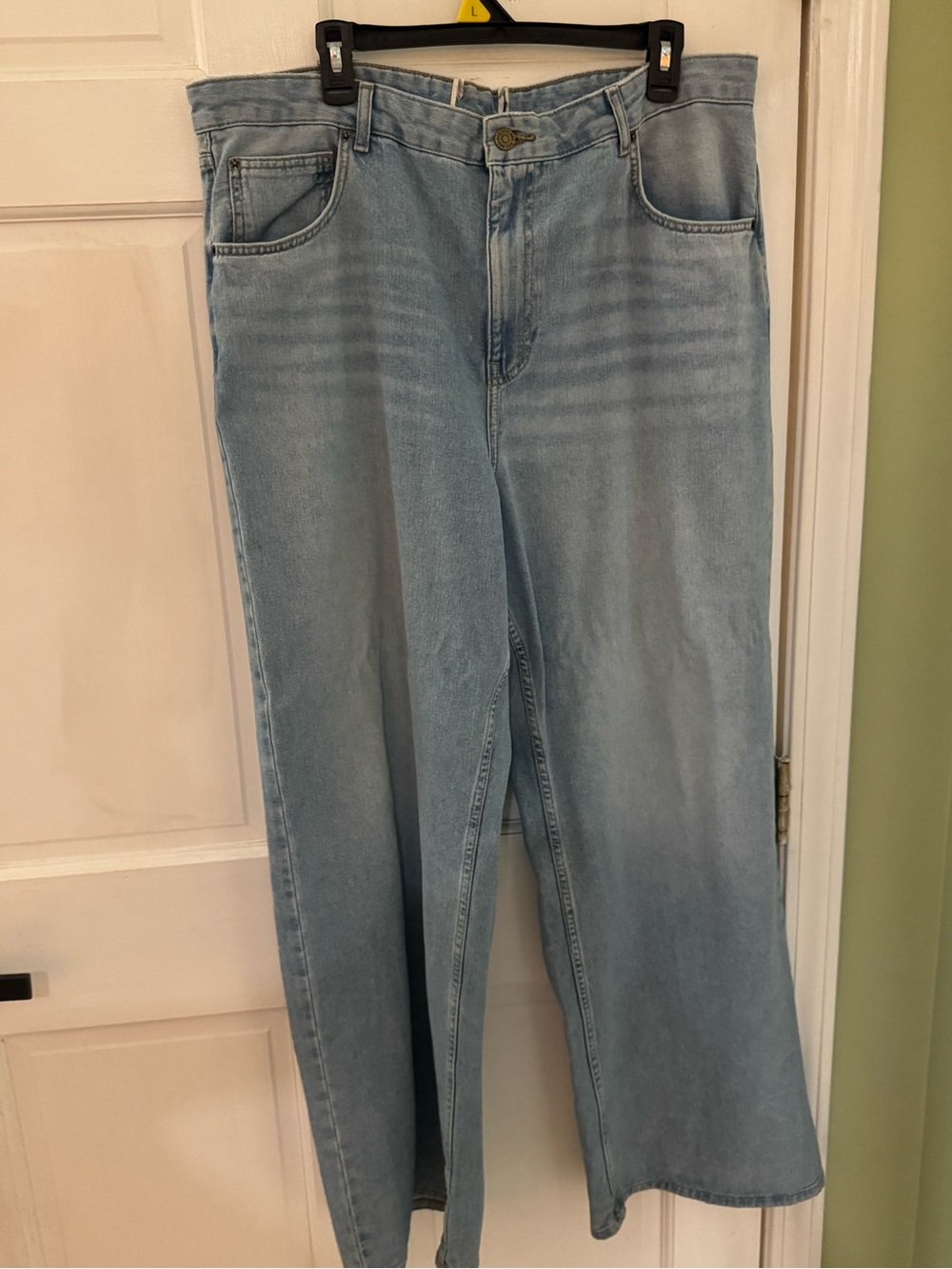 BDG Light Blue Wide Leg Jeans